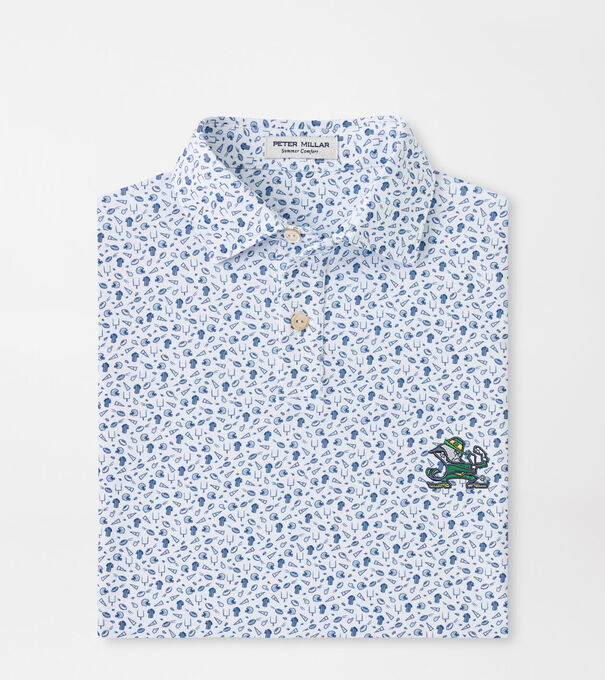 Notre Dame Fighting Irish Kick Off Youth Performance Jersey Polo