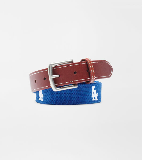 LA Dodgers Belt