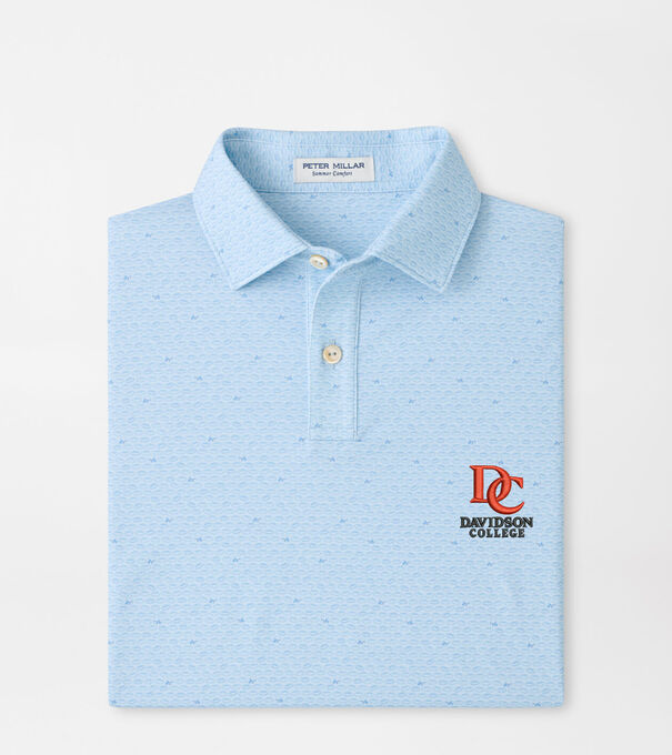 Davidson On The Ball Youth Performance Jersey Polo