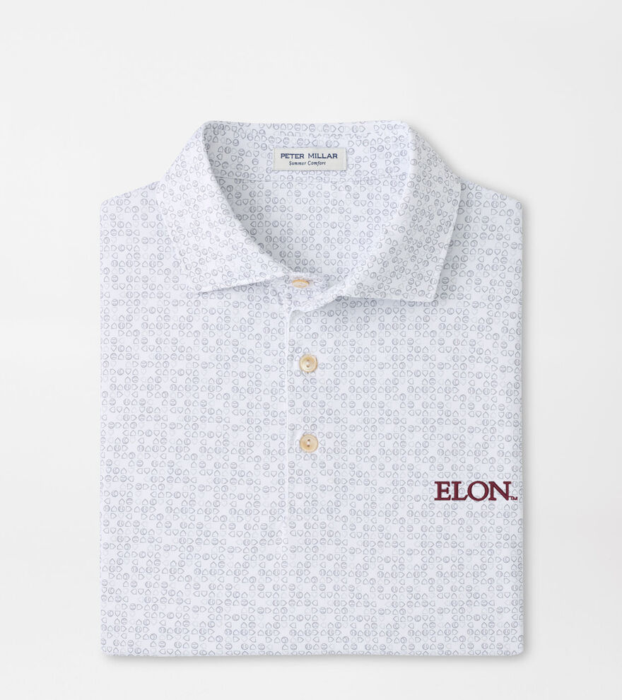 Elon Bases Loaded Performance Jersey Polo image number 1