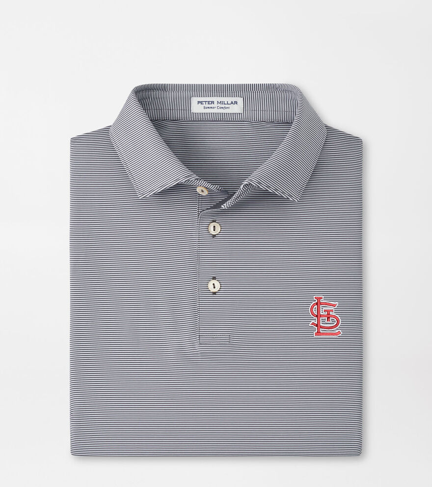 St. Louis Cardinals Jubilee Performance Jersey Polo image number 1