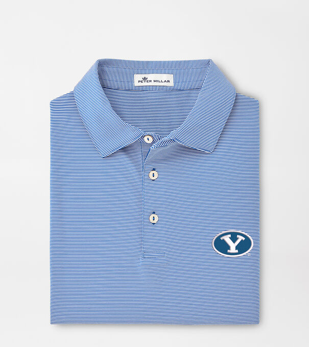 BYU Jubilee Performance Jersey Polo