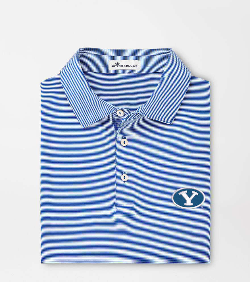 BYU Jubilee Performance Jersey Polo image number 1