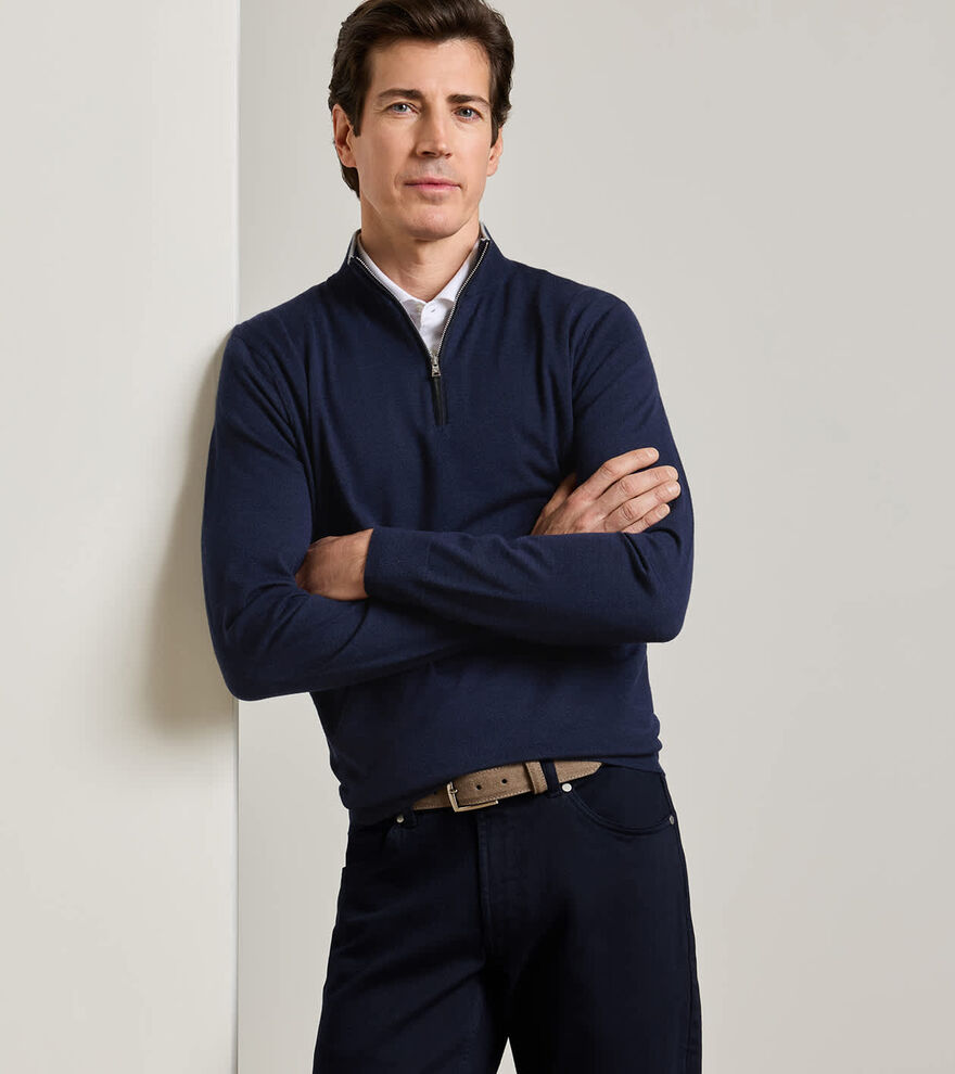 Excursionist Flex Quarter-Zip Sweater - Alternate Image 1