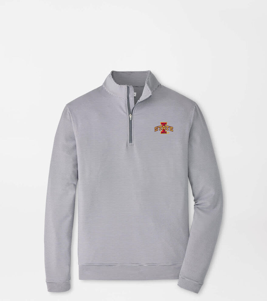 Iowa State Perth Sugar Stripe Performance Quarter-Zip