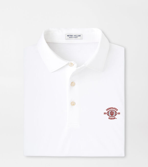 Indiana Undefeated Solid Performance Jersey Polo
