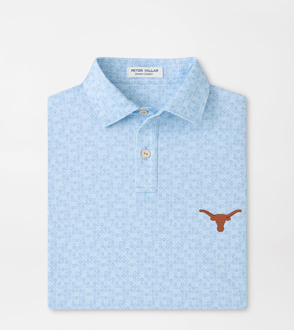 Texas Bases Loaded Youth Performance Jersey Polo