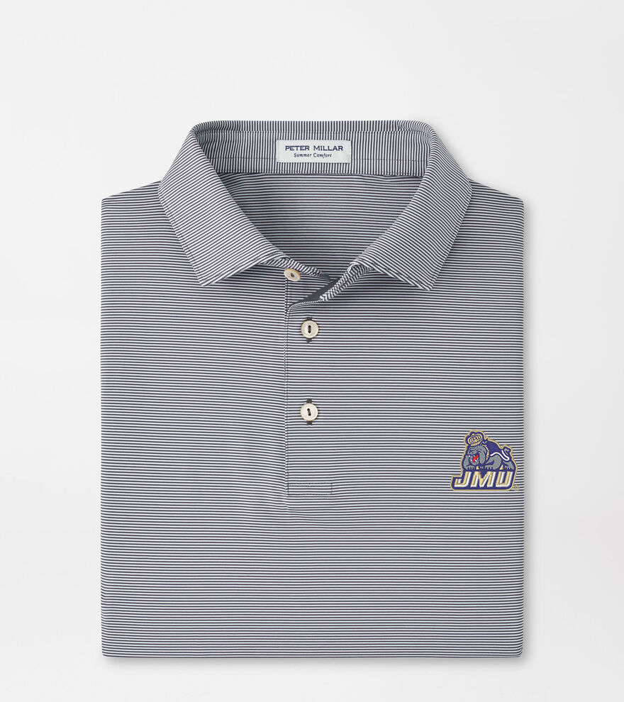 James Madison University Jubilee Performance Jersey Polo image number 1