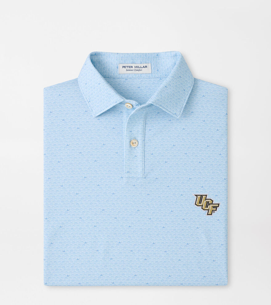 UCF On The Ball Youth Performance Jersey Polo image number 1