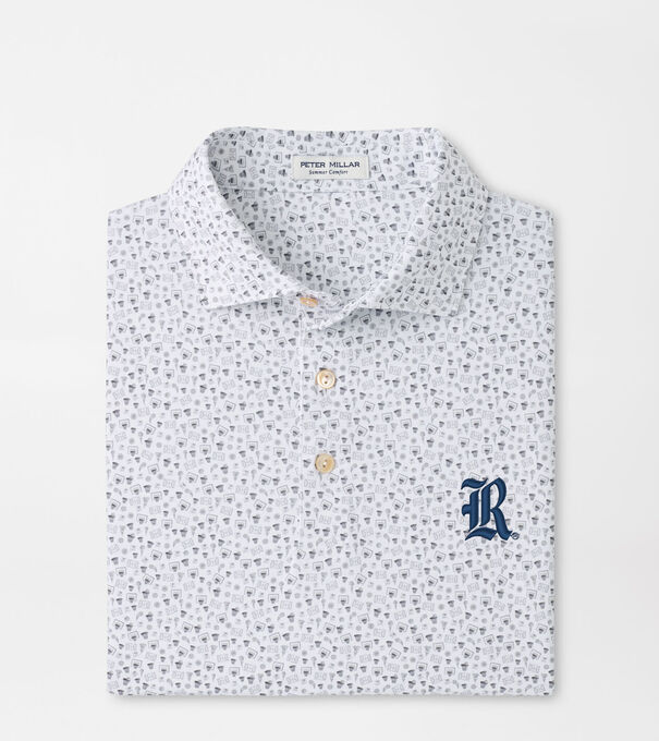 Rice University Buzzer Beater Performance Jersey Polo