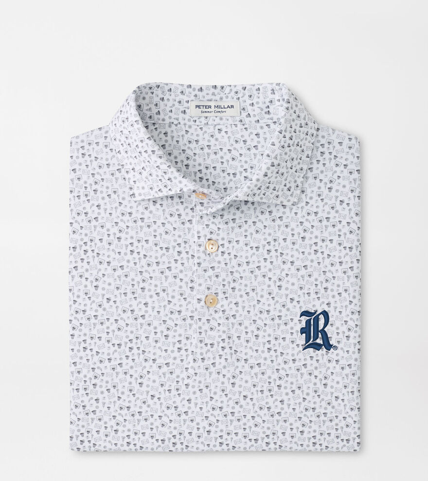 Rice University Buzzer Beater Performance Jersey Polo image number 1