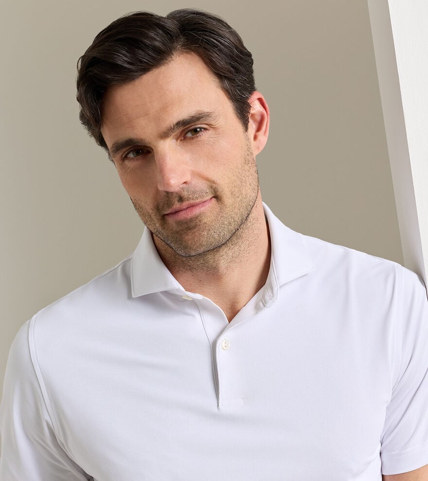 Soul Performance Mesh Polo - Alternate Image 3