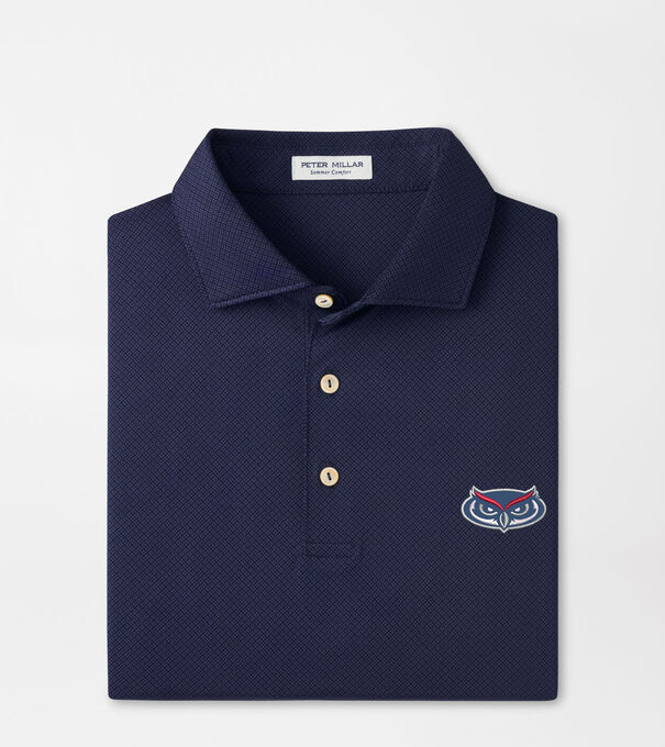 Florida Atlantic University Hugo Performance Jersey Polo