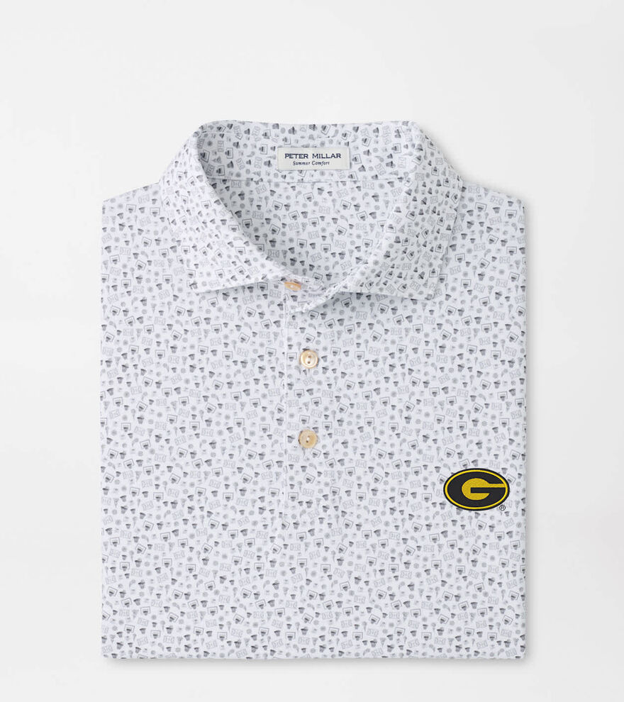 Grambling State Buzzer Beater Performance Jersey Polo