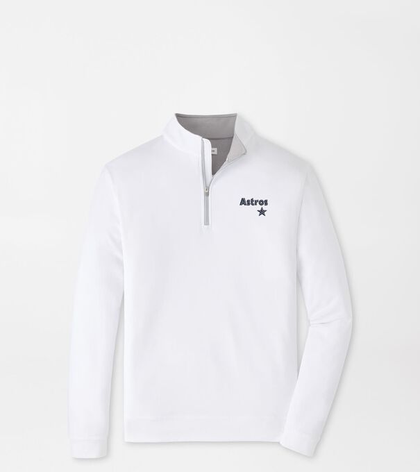 Cooperstown Houston Astros Perth Performance Quarter-Zip