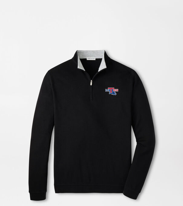 Louisiana Tech Crown Comfort Quarter-Zip Pullover