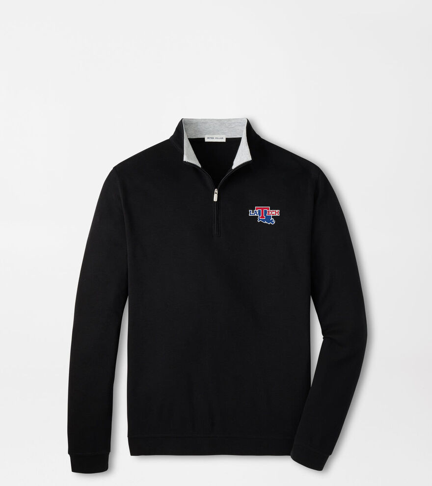 Louisiana Tech Crown Comfort Quarter-Zip Pullover image number 1