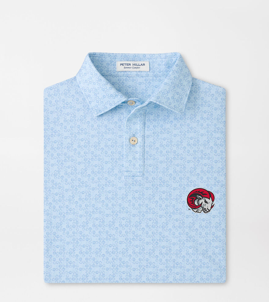 Winston Salem State Bases Loaded Youth Performance Jersey Polo image number 1