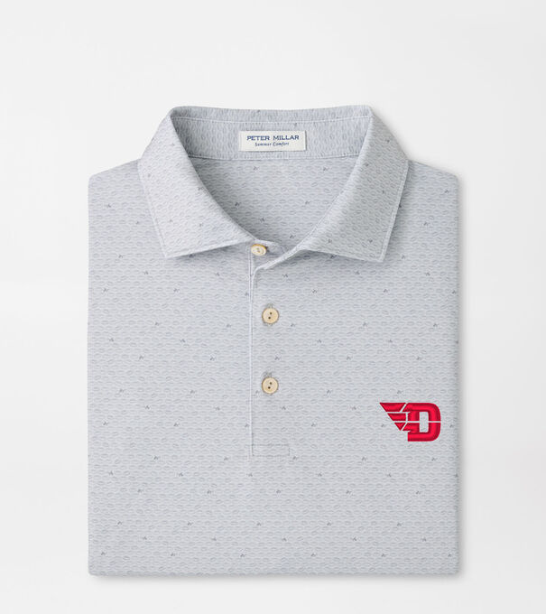 University of Dayton On The Ball Performance Jersey Polo