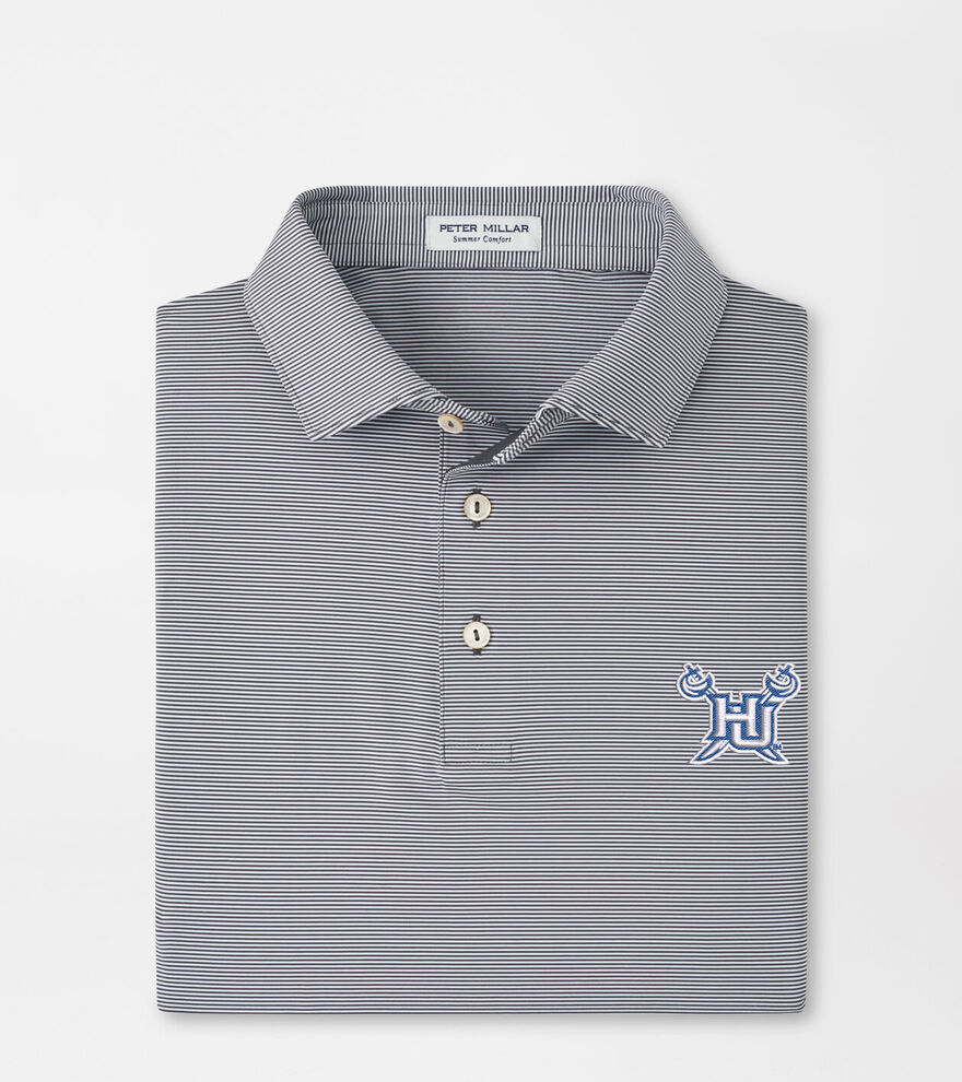 Hampton University Jubilee Performance Jersey Polo image number 1