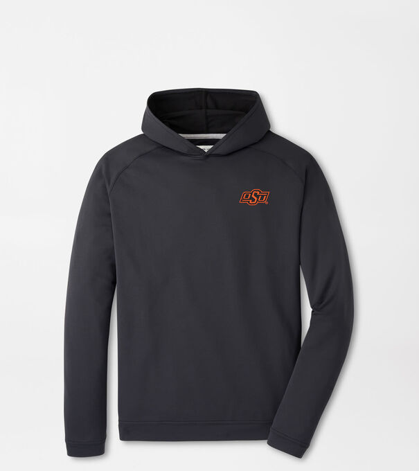 Oklahoma State Pine Performance Hoodie