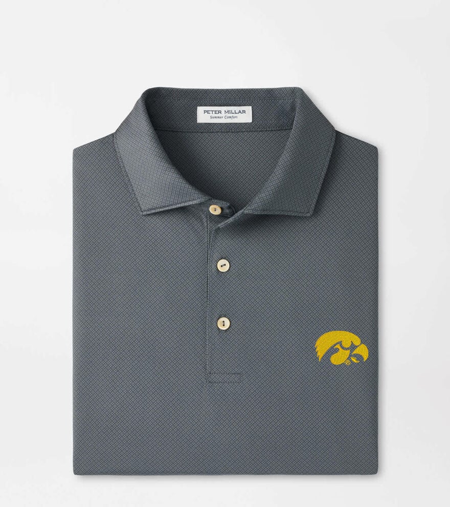 Iowa Hugo Performance Jersey Polo