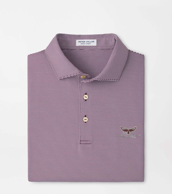 Maryland Eastern Shore Jubilee Stripe Performance Polo