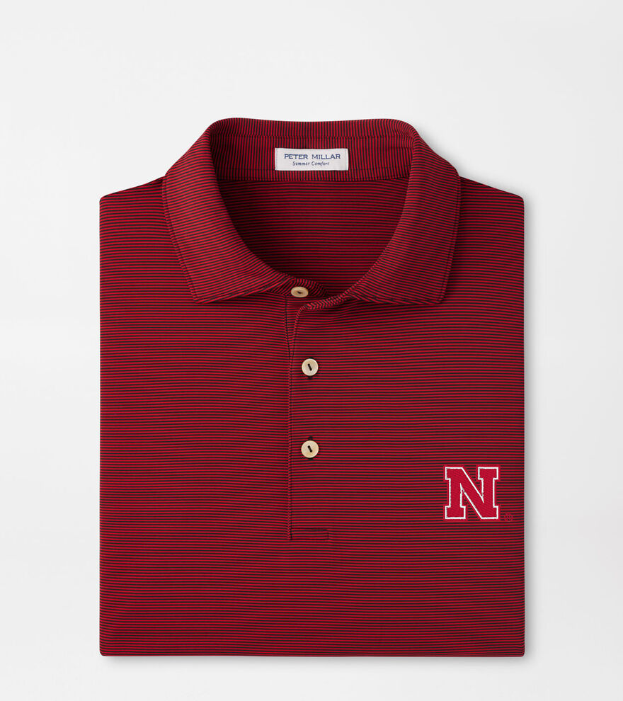 Nebraska Jubilee Performance Jersey Polo image number 1