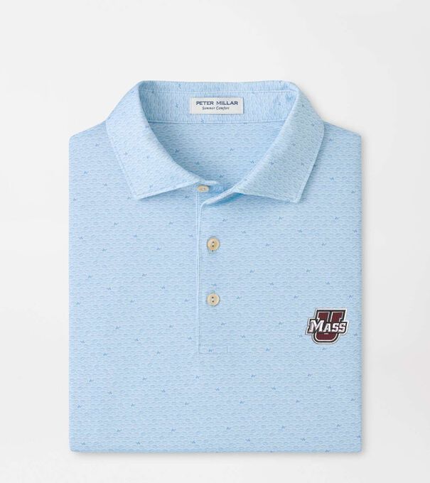 UMass On The Ball Performance Jersey Polo