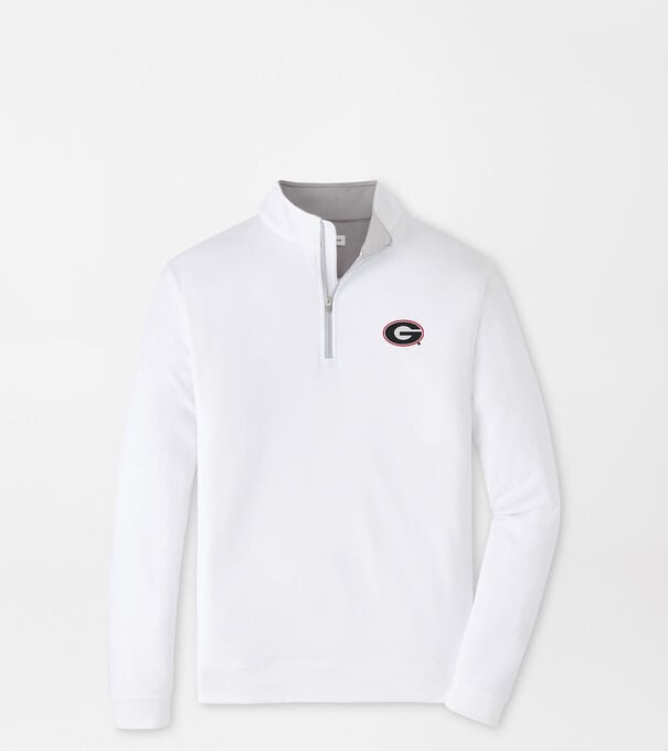 Georgia Perth Performance Quarter-Zip