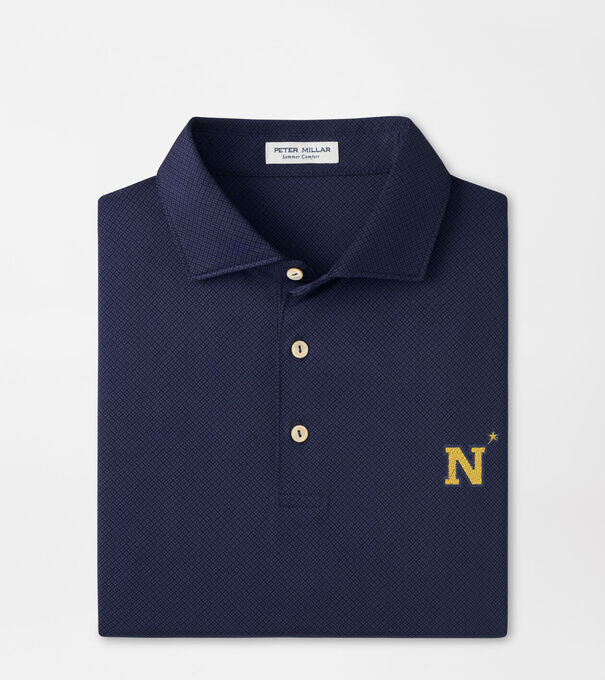 Naval Academy Hugo Performance Jersey Polo