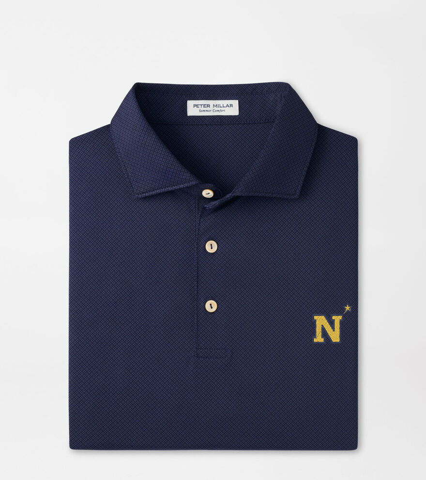 Naval Academy Hugo Performance Jersey Polo image number 1