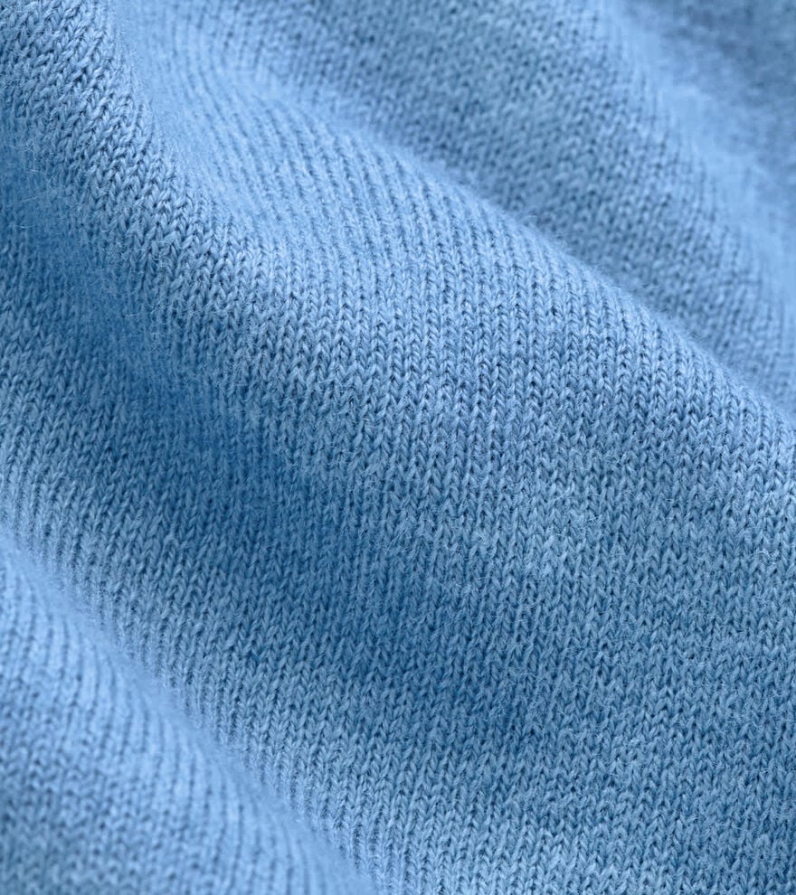 Coolspun Lite Cotton Quarter-Zip Sweater image number 5