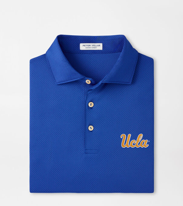 UCLA Hugo Performance Jersey Polo