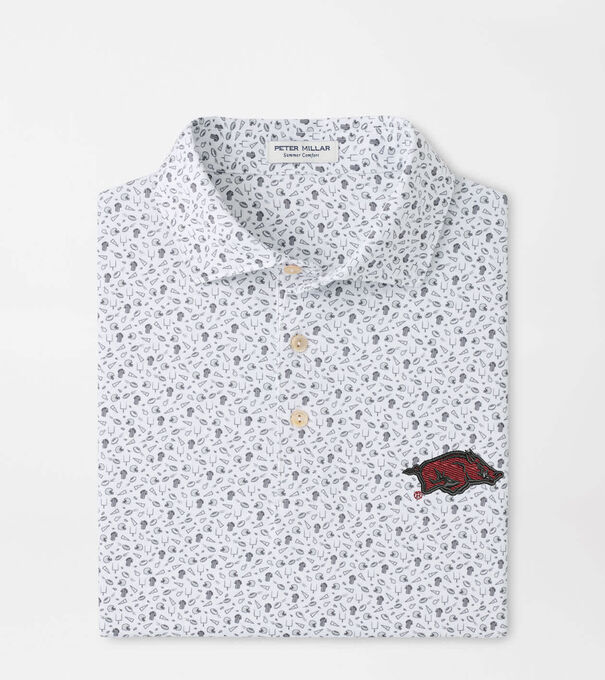 Arkansas Kick Off Performance Jersey Polo