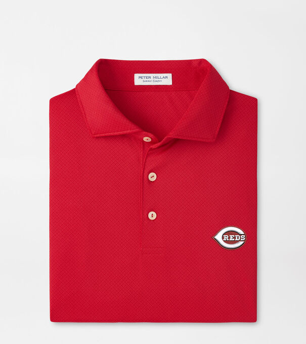 Cincinnati Reds Hugo Performance Jersey Polo