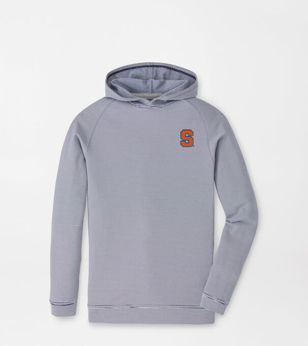 Syracuse Pine Youth Sugar Stripe Performance Hoodie