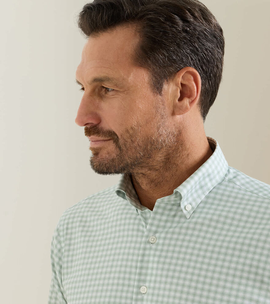 Lewis Performance Twill Sport Shirt image number 4