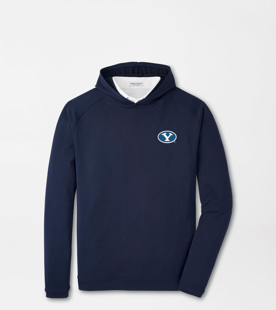 BYU Pine Performance Hoodie image number 1
