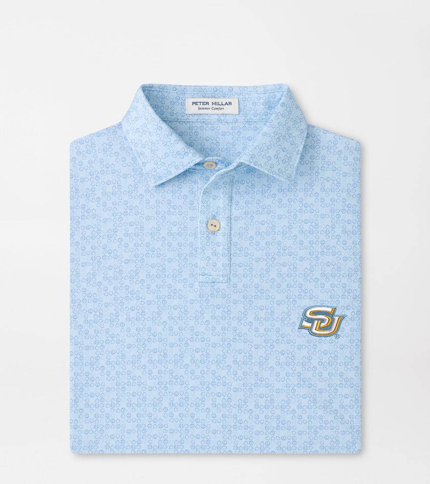 Southern University Bases Loaded Youth Performance Jersey Polo image number 1