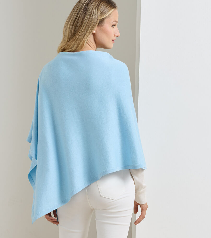Spring Blend Poncho image number 3