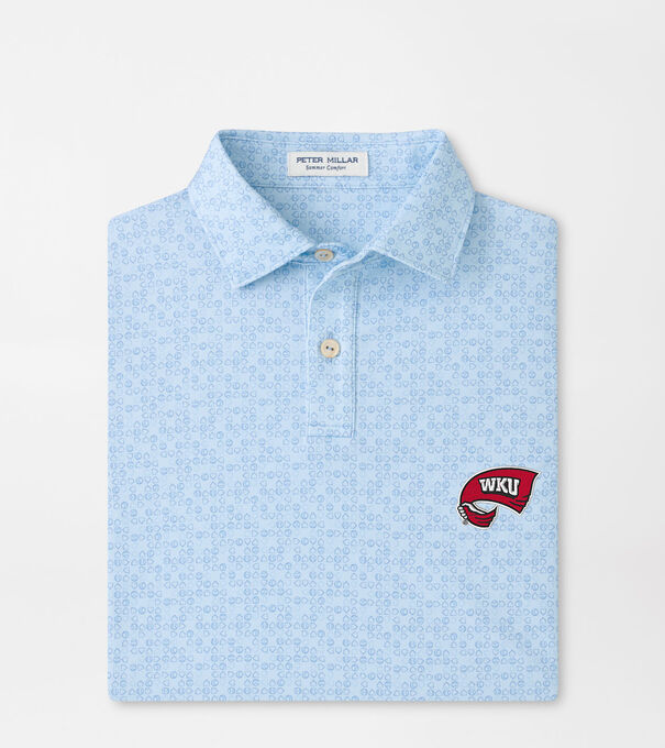 Western Kentucky Bases Loaded Youth Performance Jersey Polo