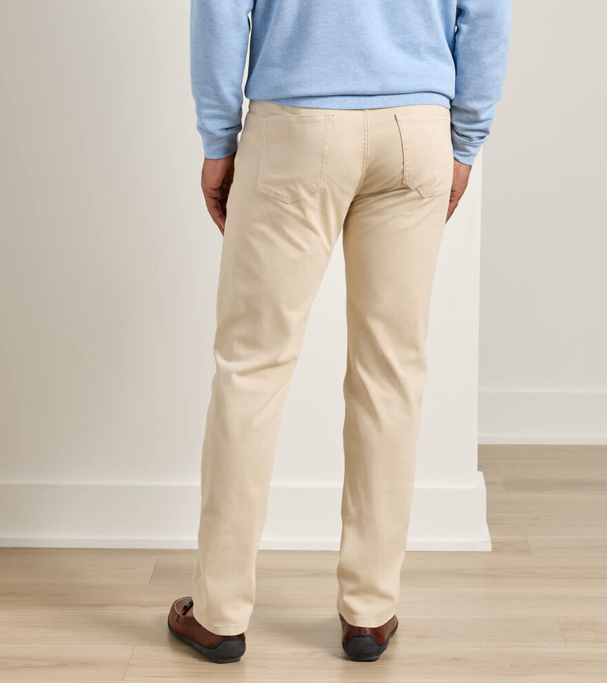 Signature Sateen Five-Pocket Pant - Alternate Image 2