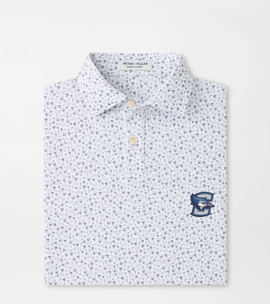 Creighton Buzzer Beater Youth Performance Jersey Polo
