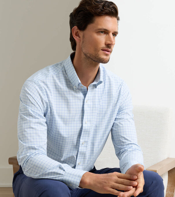 Rampart Performance Poplin Sport Shirt