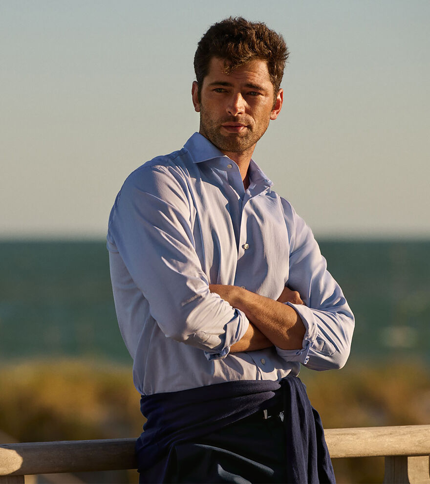 Mariner Sea Island Cotton Sport Shirt image number 5