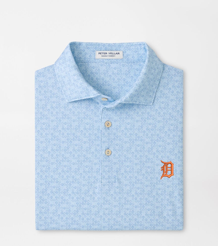 Detroit Tigers Bases Loaded Performance Jersey Polo image number 1
