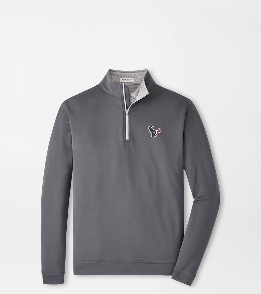 Houston Texans Perth Performance Quarter-Zip image number 1