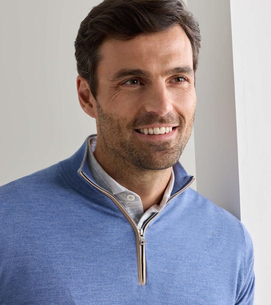 Excursionist Flex Quarter-Zip Sweater image number 4