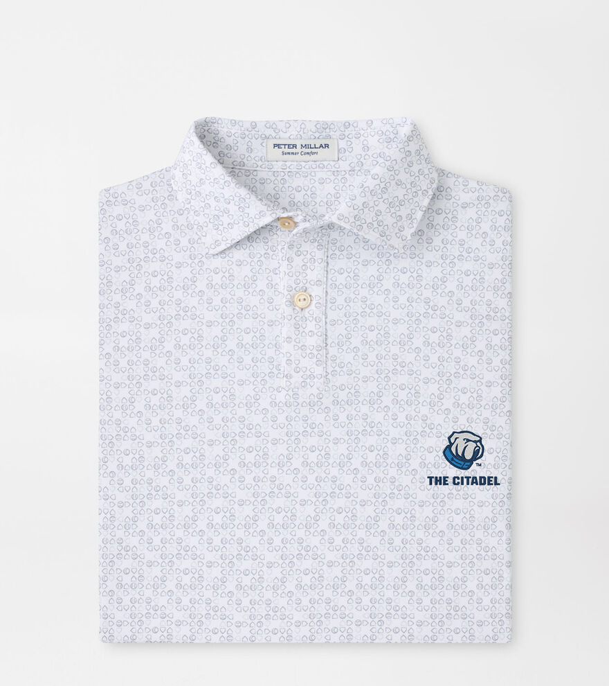 The Citadel Bases Loaded Youth Performance Jersey Polo image number 1